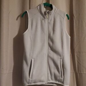 CHARLES RIVER APPAREL WOMAN VEST M heather
